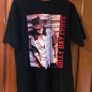 Billy Ray Cyrus tour shirt 1995